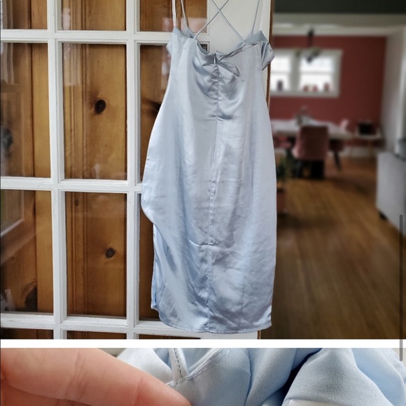 Superdown Billie Drape Midi Dress - Picture 3 of 6